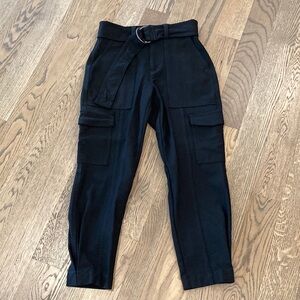 BR Black Cargo Pants
